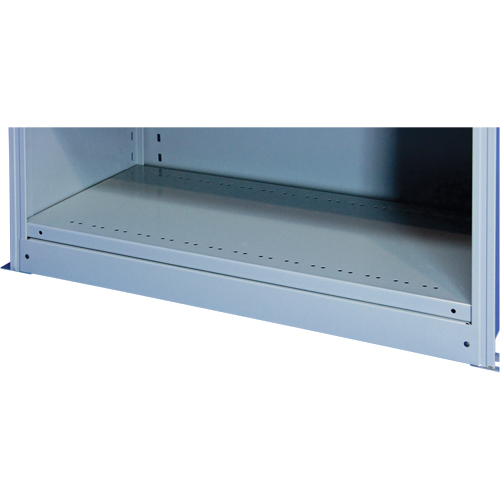 Interlok Boltless Shelving Bin Front/Base Plate Superchem Industries