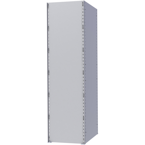 Panneau d'extr&eacute;mit&eacute; pour rayonnage enclenchable Interlok, 76" ha, 12" p, Acier Superchem Industries