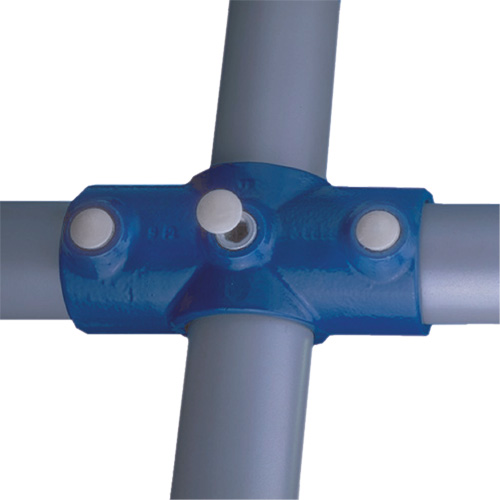 Single Socket Tee Structural Tube Clamp, 0.84" Superchem Industries