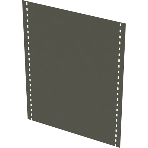 Panneau arri&egrave;re pour rayonnage enclenchable Interlok Superchem Industries