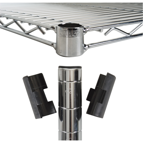 Split Sleeve for Chromate Wire Shelving Superchem Industries