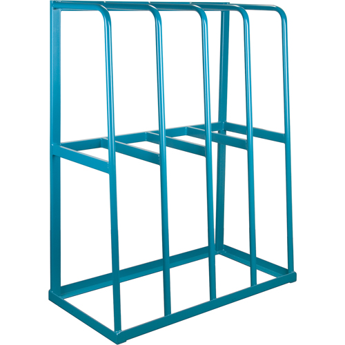 Supports pour tuyaux -Rangement vertical, Vertical, 48" la x 24" p x 60" h, 3000 lb Cap. Superchem Industries