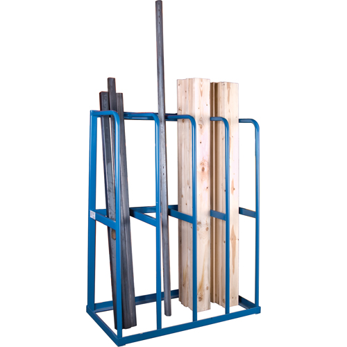 Supports pour tuyaux -Rangement vertical, Vertical, 48" la x 24" p x 60" h, 3000 lb Cap. Superchem Industries