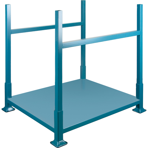 Stacking Racks, 48" W x 42" D, 4000 lbs. Capacity Superchem Industries