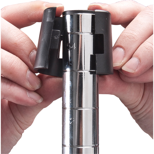 Push Cart, Chrome Plated, 36" x 60" x 14", 800 lbs. Capacity Superchem Industries