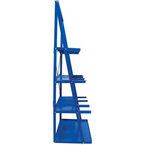 R&acirc;telier de rangement pour barre, Vertical, 3 Niveaux, 36" la x 24" p x 84" h, 3000 lb Cap. Superchem Industries