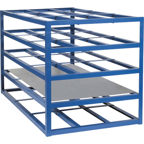 Supports pour feuilles horizontales, 103" la x 55" p x 48" h, Capacit&eacute; de 2000 lb Superchem Industries