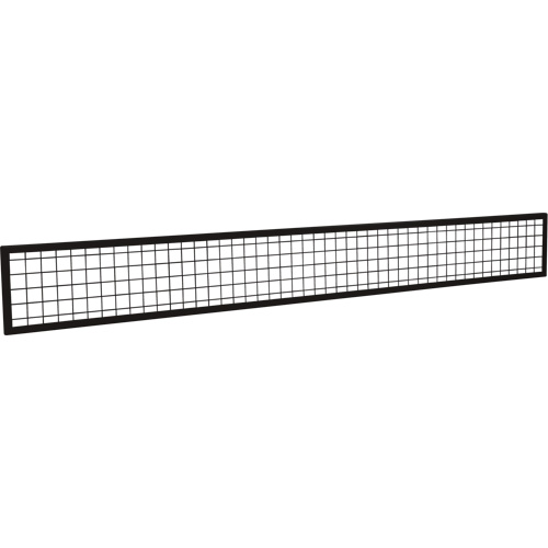 Wirewall Wire Mesh Partition Panel, 1' H x 8' W Superchem Industries