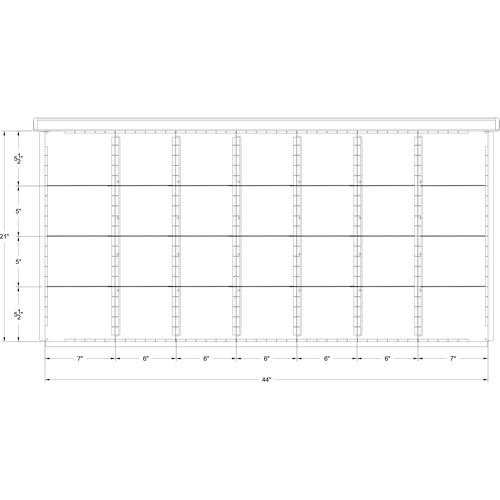 Interlok Integrated Modular Drawer System Superchem Industries