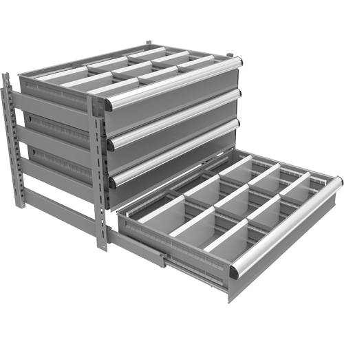 Interlok Integrated Modular Drawer System Superchem Industries