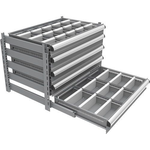 Interlok Integrated Modular Drawer System Superchem Industries