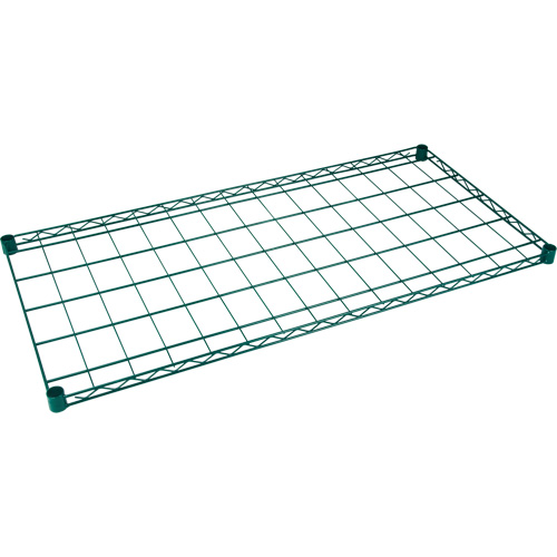 Cannabis Dry Rack Shelf, 48" W x 24" D, 100 lbs. Capacity Superchem Industries
