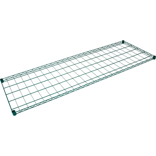 Cannabis Dry Rack Shelf, 72" W x 24" D, 100 lbs. Capacity Superchem Industries