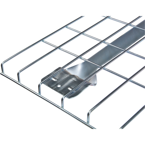 Plateforme en fil m&eacute;tallique, 46" x la, 36" x p, 2500 lb Capacit&eacute; Superchem Industries