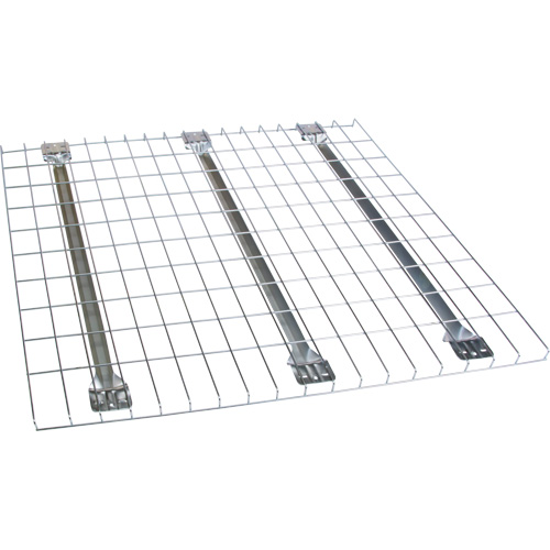 Wire Decking, 46" x w, 42" x d, 2500 lbs. Capacity Superchem Industries