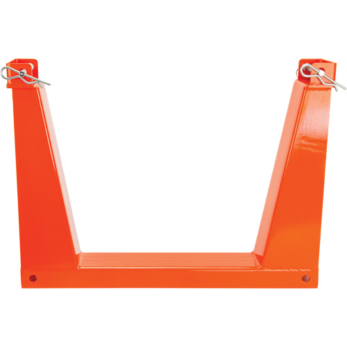 Stacking U-Racks, 25" W x 4" D, 10000 lbs. Capacity Superchem Industries