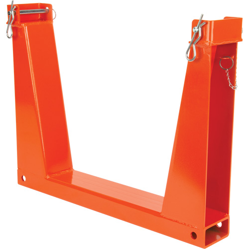 Stacking U-Racks, 25" W x 4" D, 10000 lbs. Capacity Superchem Industries