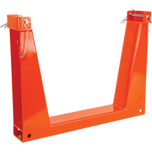 Stacking U-Racks, 25" W x 4" D, 10000 lbs. Capacity Superchem Industries