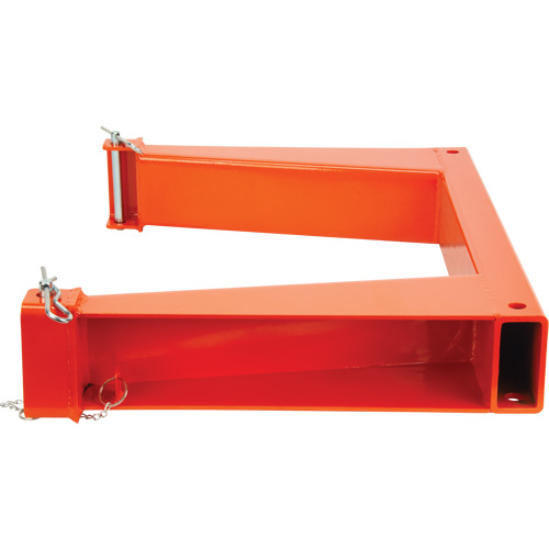 Stacking U-Racks, 25" W x 4" D, 10000 lbs. Capacity Superchem Industries