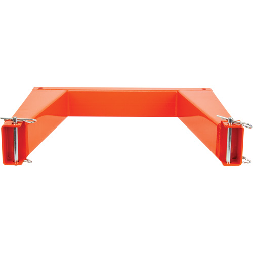 Stacking U-Racks, 25" W x 4" D, 10000 lbs. Capacity Superchem Industries