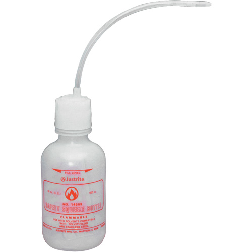 Flacons pressables pour liquides inflammables, 16 oz Superchem Industries