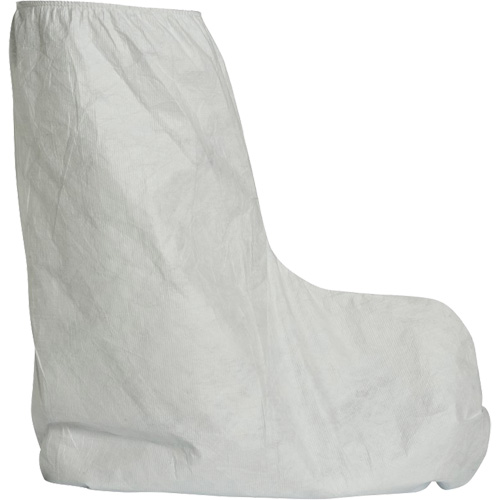 Tyvek&reg; 400 Shoe & Boot Cover, One Size, Polyethylene, White Superchem Industries