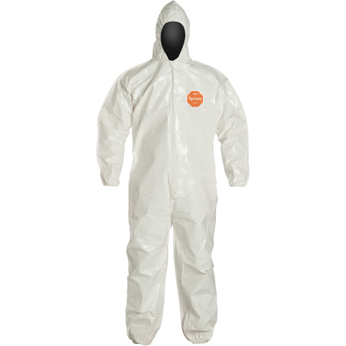 Combinaison 4000 Tychem, 2T-Grand, Blanc Superchem Industries