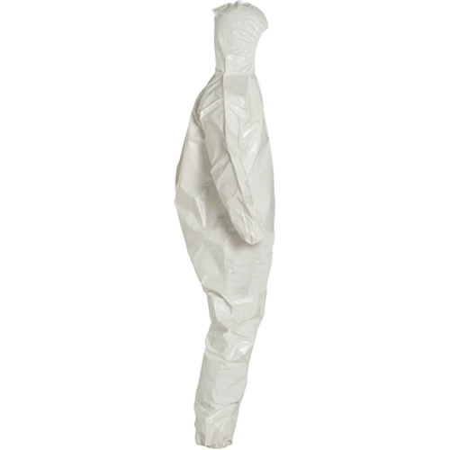 Tychem&reg; 4000 Coveralls, Large, White Superchem Industries