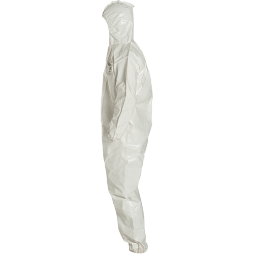 Tychem&reg; 4000 Coveralls, Large, White Superchem Industries