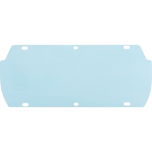 Facetec Polycarbonate Visor, Polycarbonate, Clear Tint Superchem Industries