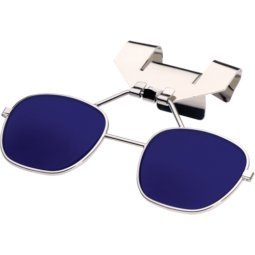 Lentilles sur pince pivotante Klip Lift s&eacute;rie 880 d'Uvex pour visi&egrave;re de casque de s&eacute;curit&eacute; Superchem Industries