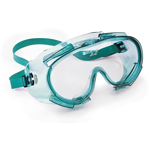 Lunettes &agrave; coques de s&eacute;curit&eacute; Monogoggle s&eacute;rie 211 de KleenGuard, Lentille Transparent, Antibu&eacute;e, Ventilation Indirecte Superchem Industries