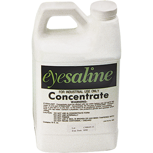 Solution ophtalmique concentr&eacute;e Eyesaline, 70 oz Superchem Industries