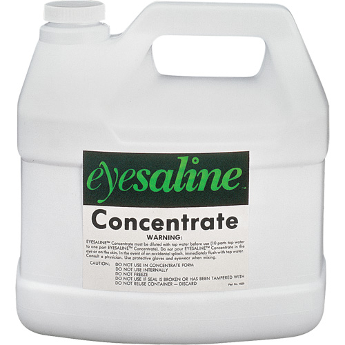 Solution ophtalmique concentr&eacute;e Fendall Eyesaline, 180 oz Superchem Industries
