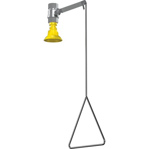 Vertical Supply Emergency Shower Station, Ceiling-Mount Superchem Industries
