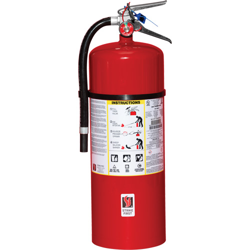 Fire Extinguisher, ABC, 20 lbs. Capacity Superchem Industries