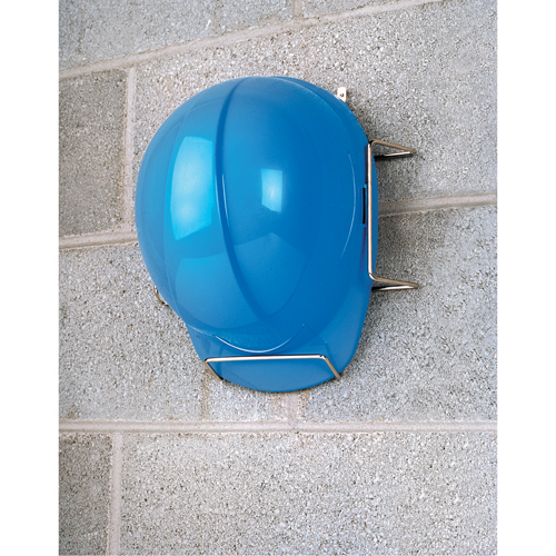 Hardhat Mounting Rack for Walls Superchem Industries