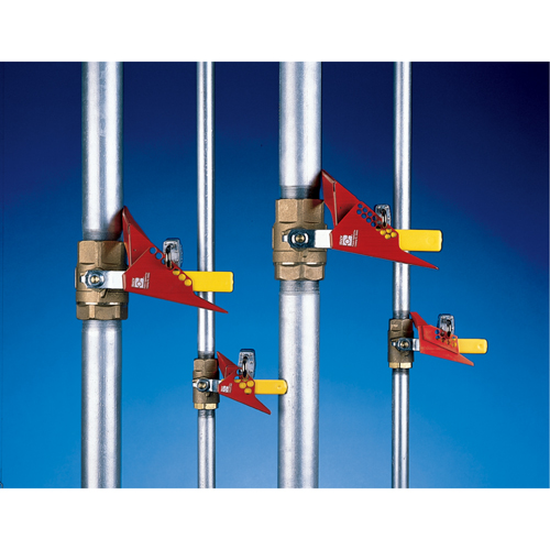Dispositifs de verrouillage pour robinets, Type Sph&eacute;rique Superchem Industries