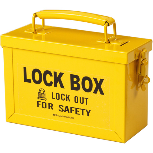Group Lock Box, Yellow Superchem Industries