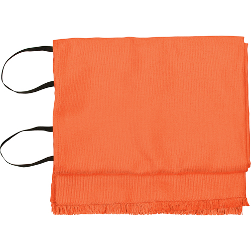 Emergency Fire Blankets, Fibreglass, 72"L x 72"W Superchem Industries