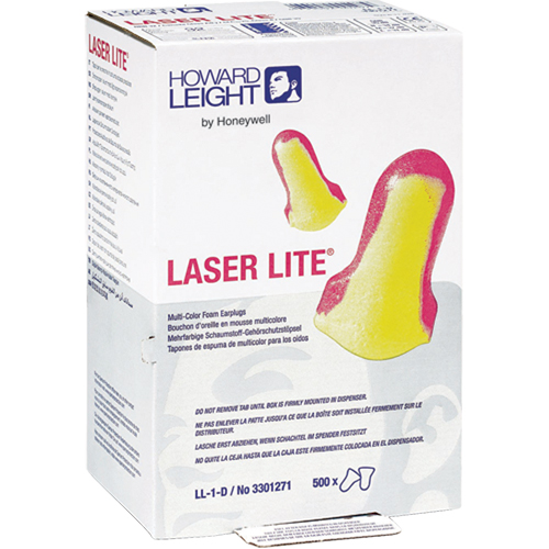 Bouchons d'oreilles Laser Lite de Howard Leight, Vrac - Boîte Superchem Industries