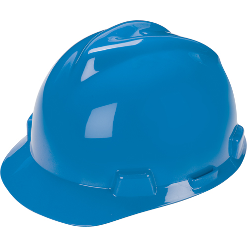 Casques de protection V-Gard, Suspension &agrave; douille, Non ventil&eacute; Superchem Industries