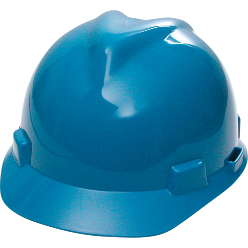 V-Gard&reg; Protective Caps - Fas-Trac&reg; Suspension, Meets CSA Type 1, Ratchet Suspension, Non-Vented Superchem Industries