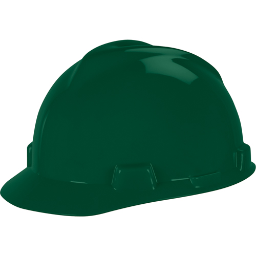 V-Gard&reg; Protective Caps - Fas-Trac&reg; Suspension, Meets CSA Type 1, Ratchet Suspension, Non-Vented Superchem Industries