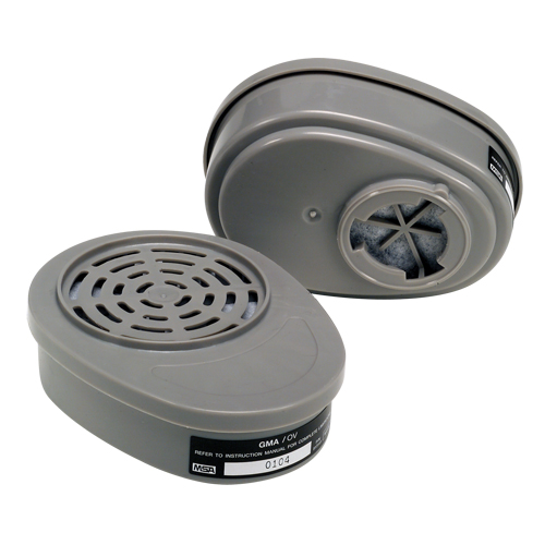 Advantage&reg; Respirator Cartridges, Gas/Vapour Cartridge, Organic Vapour Superchem Industries