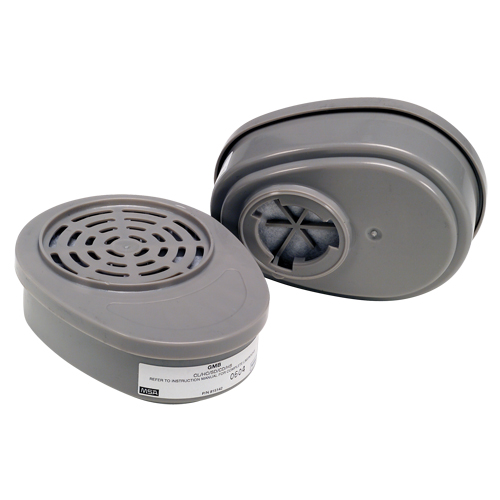 Cartouches pour respirateurs Advantage, Cartouche gaz/vapeur, Gaz acide Superchem Industries