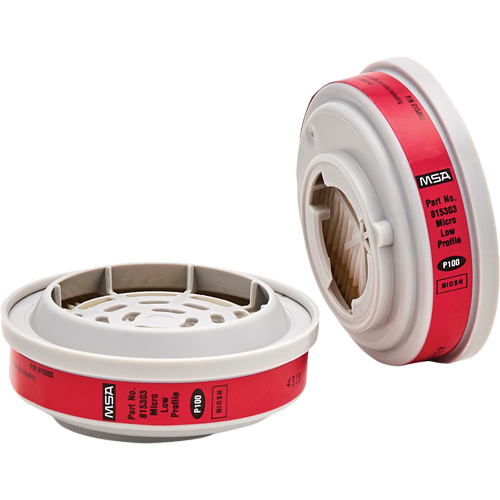 Cartouches pour respirateurs Advantage, Cartouche gaz/vapeur, Filtre P100 Superchem Industries