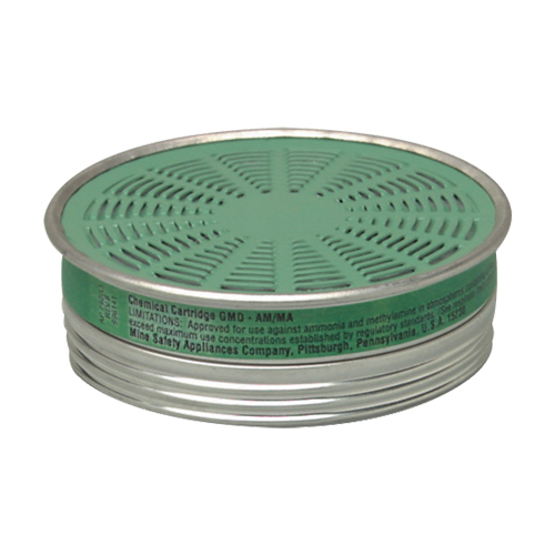 Comfo&reg; Respirator Cartridges, Gas/Vapour Cartridge, Ammonia/Methylamine Superchem Industries