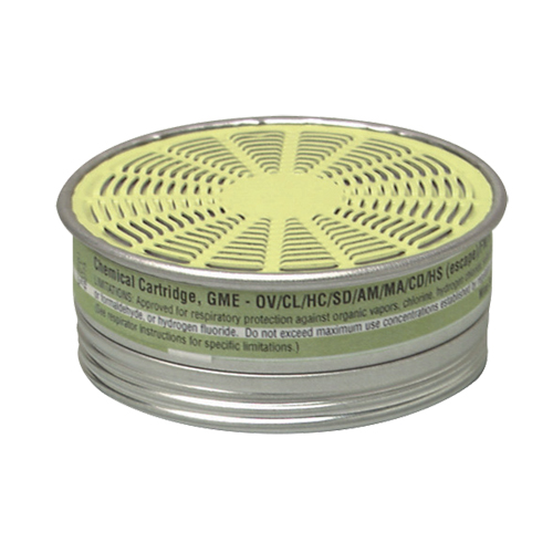 Comfo&reg; Respirator Cartridges, Gas/Vapour Cartridge, Multi Gas/Organic Vapour Superchem Industries