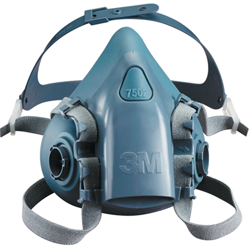 7500 Series Reusable Half Facepiece Respirator, Silicone, Small Superchem Industries